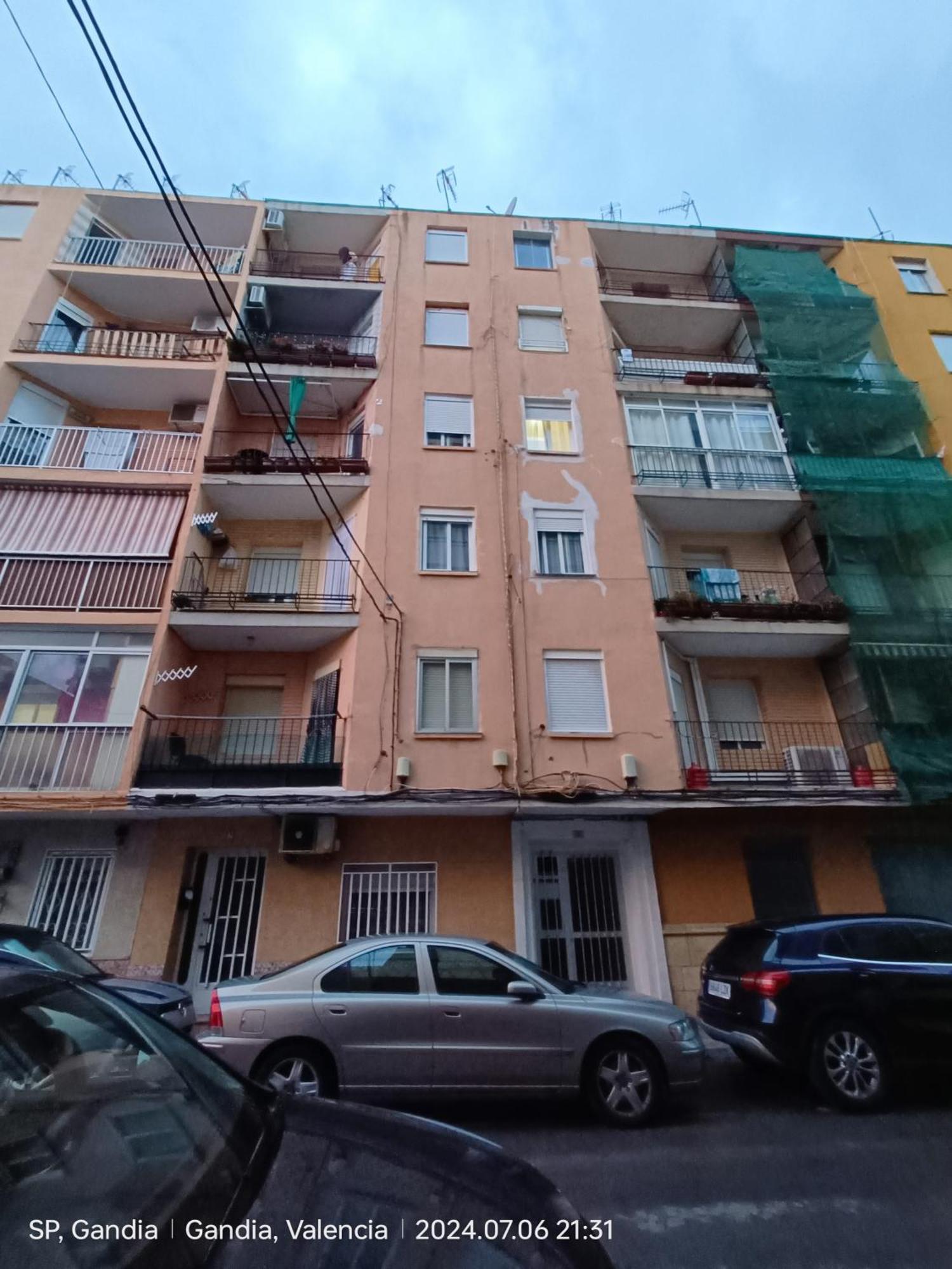 Daoiz, Vivienda Vacacional Para Familias Y Mayores De 25 Anos En El Grao De Gandia 3Ro Sin Ascensor Playa de Gandia Luaran gambar